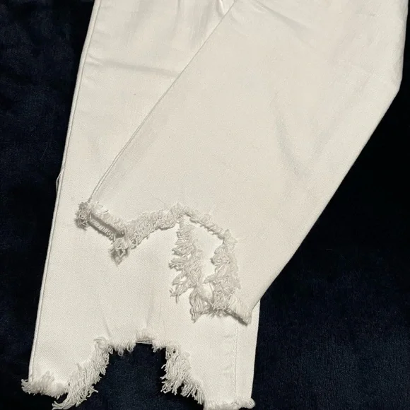 Special A distressed white denim jeans - Picture 4 of 5